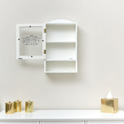 Glass fronted wall cupboard deals