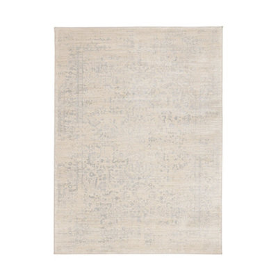 Melrose Vintage Zeus Faded Pattern Design Indoor Large Area Rug 160/230cm