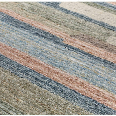 Melrose Vista Tufted Multicoloured Large Area Rug 160/230cm