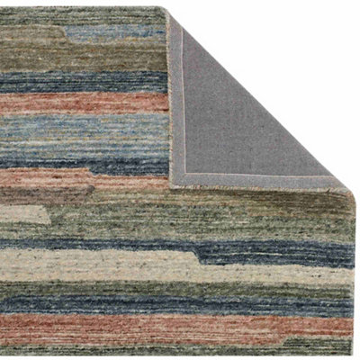 Melrose Vista Tufted Multicoloured Large Area Rug 160/230cm