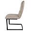 Memet Cantilever Dining Chair Elk - Set of 2 Chairs