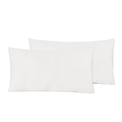 Silentnight soft touch memory foam pair of on sale pillows