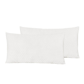 Memory Foam 1/2 Pack of Pillow Cushion Soft Hotel Quality Bounce Luxury Bedding
