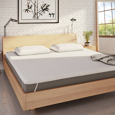 Memory Foam Bamboo Topper UK Double - 3