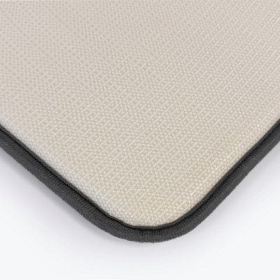 Memory Foam Bath Mat Non Slip 40 x 60cm - Dark Grey