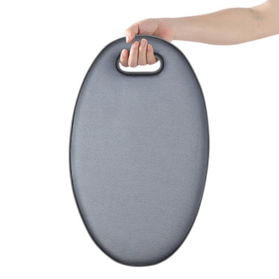 Memory Foam Garden Kneeling Mat  - GREY 49cm x 30cm