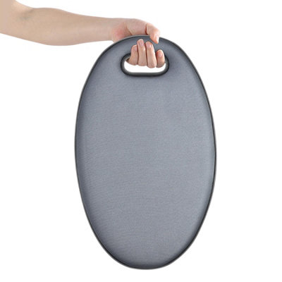 Memory Foam Garden Kneeling Mat  - GREY 49cm x 30cm - 3