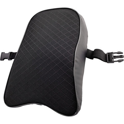 Cooling Lumbar Support Car Seat or Chair Cushion - Non-Slip Elastic  Fastening Breathable Comfy Seat Protector Cushion