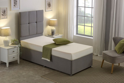 Memory Foam Mattress  6 Inch Deep with Removable Cover