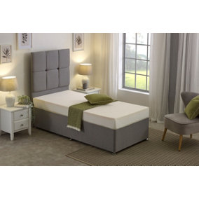 Memory Foam Mattress  6 Inch Deep with Removable Cover