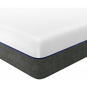 Memory Foam Mattress 8 Inch Mattress with Soft Fabric 2-Layer Skin-friendly Durable-Double
