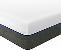 Memory Foam Mattress 8 Inch Mattress with Soft Fabric 2-Layer Skin-friendly Durable-Small double