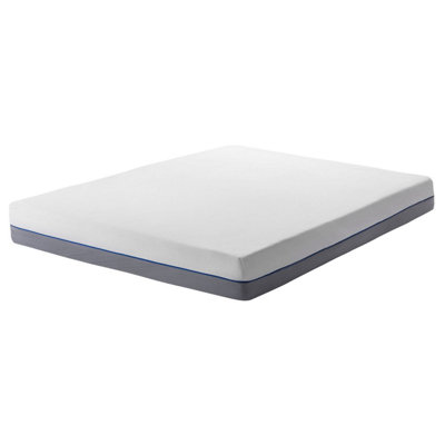 Memory Foam Mattress GLEE 160 x 200 cm (EU King Size) Medium Removable ...