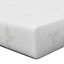 Memory Foam Mattress Medium Firm with Convoluted Foam and High-Density Foam