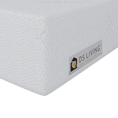 Memory Foam Mattress Orthopedic 8 Inch Deep - PureDream by DS Living