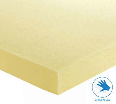 Memory Foam Mattress Topper - 1 Inch - Comfort Topper - Double