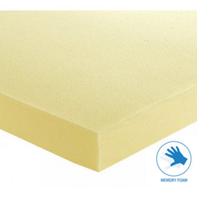 Memory Foam Mattress Topper - 1 Inch - Comfort Topper - Double