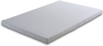 Memory Foam Mattress Topper 7500 with Cover, 3 inch, 6FT (180x200cm)