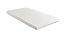 Memory Foam Mattress Topper With Removable Comfort Zip Cover - Single