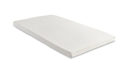 Memory Foam Mattress Topper With Removable Comfort Zip Cover - Small Single