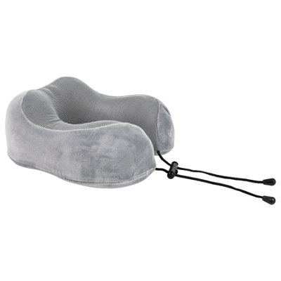Memory Foam Neck Travel Pillow Lightweight Portable Head Neck Support Pillow