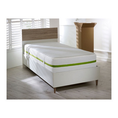 Memory Foam Spring Mattress Eco Mattress - Small Double