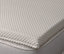 Memory Foam Topper with Free Luxury Bubble Cover- 1 Inch Deep - Double