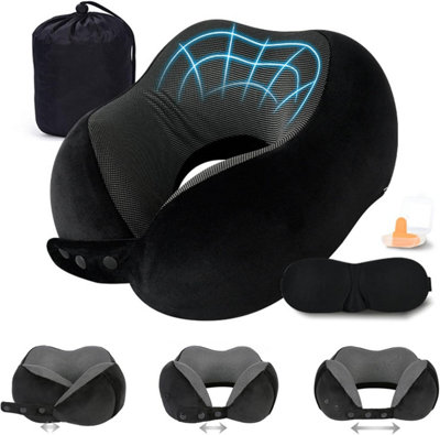 Airplane Pillow | Memory Foam Travel Neck Pillows