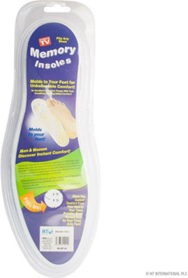 Memory foam hot sale insoles boots