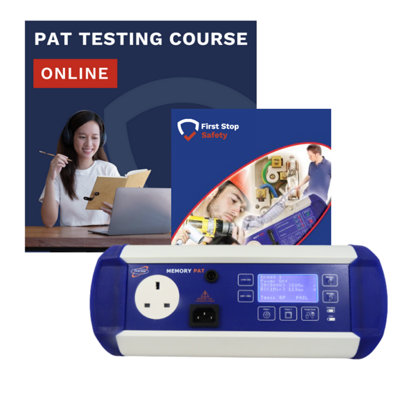 MemoryPAT PAT Tester and PAT Testing Online Course Bundle