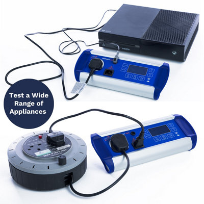 MemoryPAT PAT Tester Portable Applicance Tester with Display
