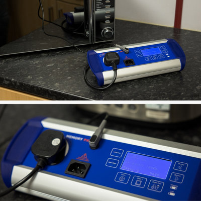 MemoryPAT PAT Tester Portable Applicance Tester with Display
