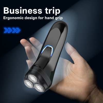 Men's Rotary Electric Shaver - Wet & Dry, Washable, Cordless ...