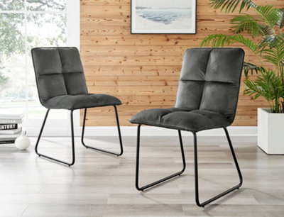 Menen Contemporary Dining Chairs Upholstered In Soft Durable