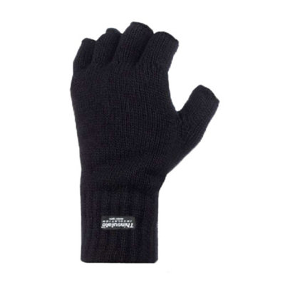 thumbnail image 2 of CLEARANCE - Ens Theral Knitted Winter Gloves (One Size) (Black 2 of 10