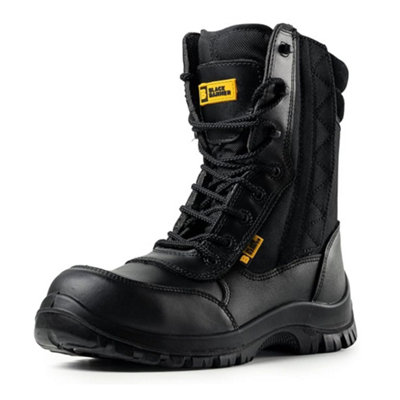 Mens Leather Composite Toe Cap Boot S2 SRC Waterproof Military