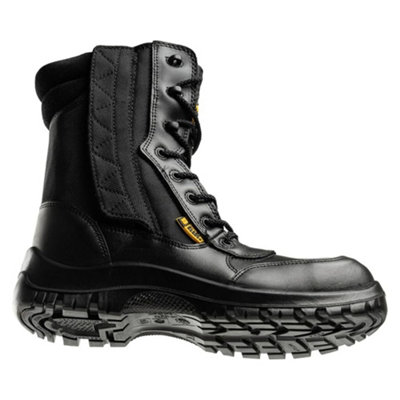 Mens Leather Composite Toe Cap Boot S2 SRC Waterproof Military