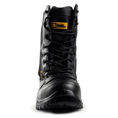 Mens Leather Composite Toe Cap Boot S2 SRC Waterproof Military
