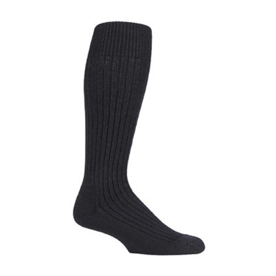 Mens Long Military Action Army Style Socks for Boots 7-11 Black | DIY ...