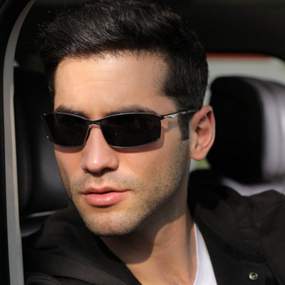 Men Fashion Night Vision Photochromic Polarized Sunglasses Driver Day and Night Driving Glasses Fishing Running Buy cheaply on