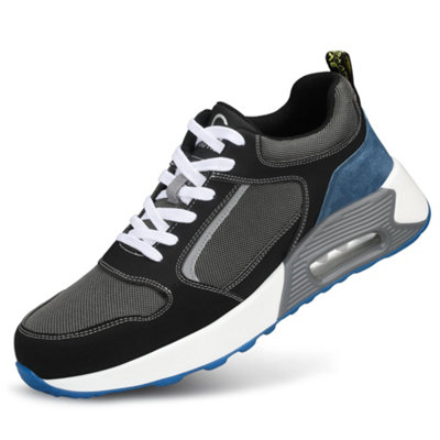 Waterproof steel hotsell toe cap trainers