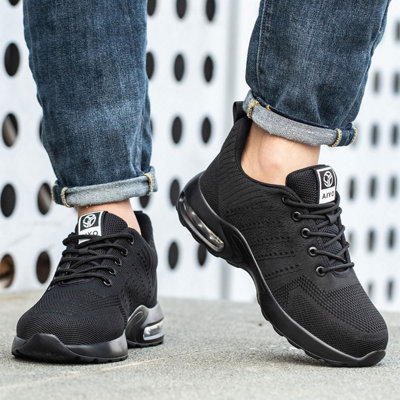 Mens lightweight work trainers hot sale