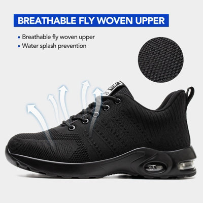 B and q safety trainers clearance