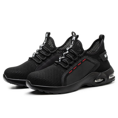 Mens safety outlet trainers uk