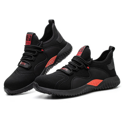 Mens safety trainers deals size 10