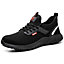 Mens Safety Trainers Safety Shoes Work Trainers Lightweight UK SIZE 8
