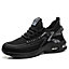Mens Safety Trainers Safety Shoes Work Trainers Lightweight UK SIZE 9