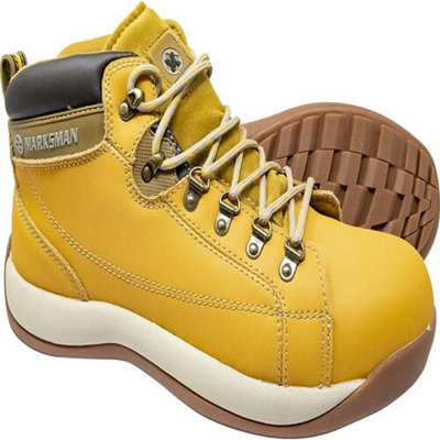 Marksman steel toe cap boots on sale