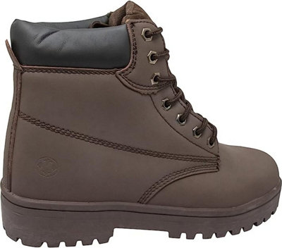 Mens Safety Trainers Shoes Boots Work Steel Toe Cap Hiker Ankle Uk 9