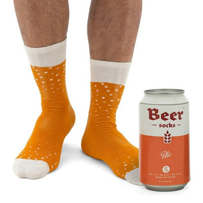 Mens Socks In A Can & Men's Craft Socks
